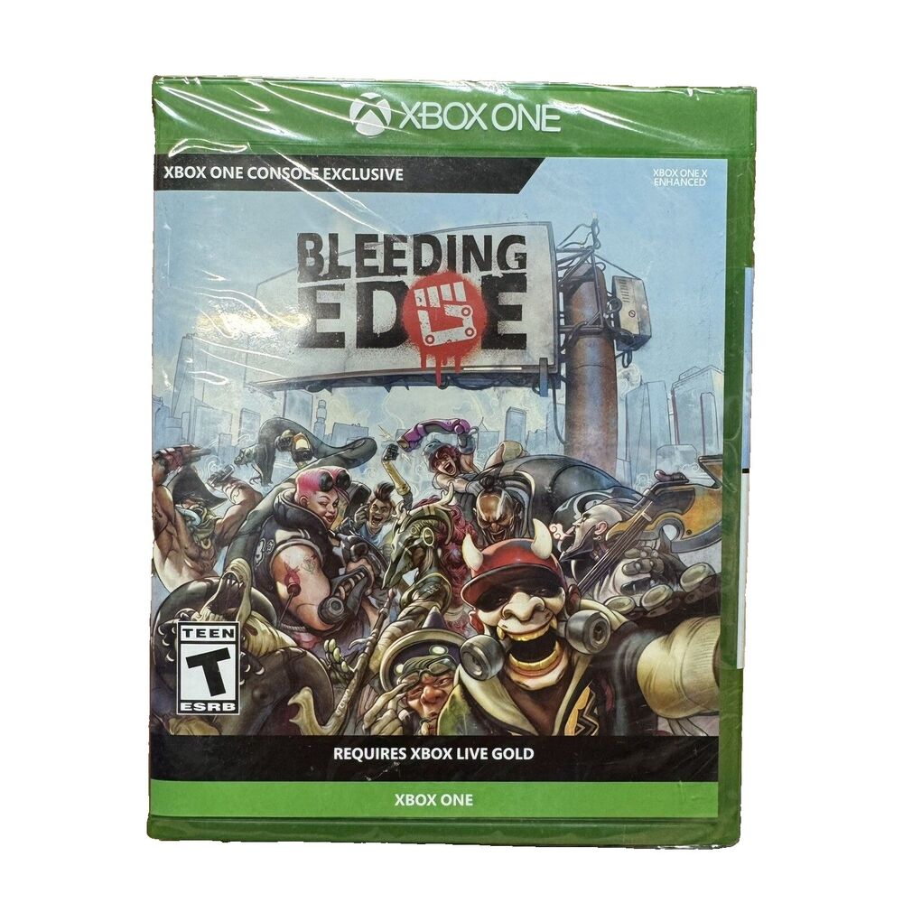 Bleeding Edge Xbox One Brand New Factory Sealed Xbox Series X Compatible